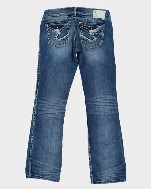 Y2k 00s Silver Jeans - W29 L31 sold by Rokit product image thumbnail 2