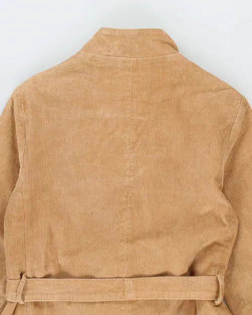 Y2k 00s Long Corduroy Jacket - S sold by Rokit product image thumbnail 5