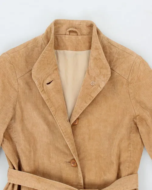 Y2k 00s Long Corduroy Jacket - S sold by Rokit product image thumbnail 3