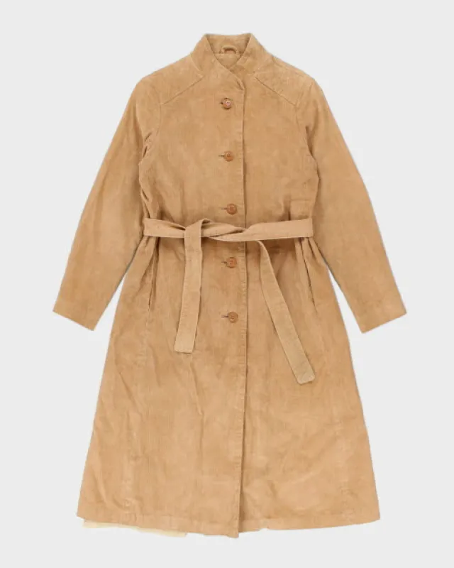 Y2k 00s  Long Corduroy Jacket - S sold by Rokit