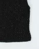 Y2k 00s Basix Sequin Crochet Cami - S sold by Rokit