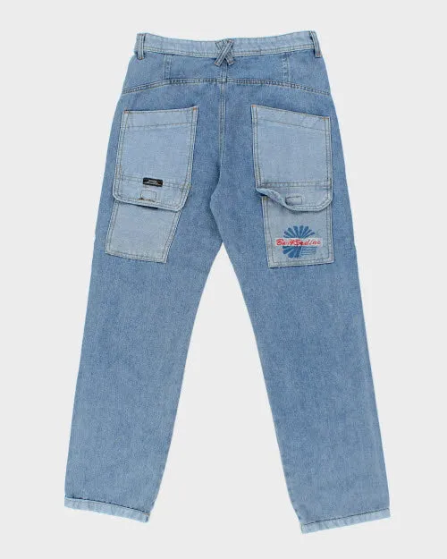 Y2k 00s Wide Leg Jeans - W32 L30 sold by Rokit product image thumbnail 2