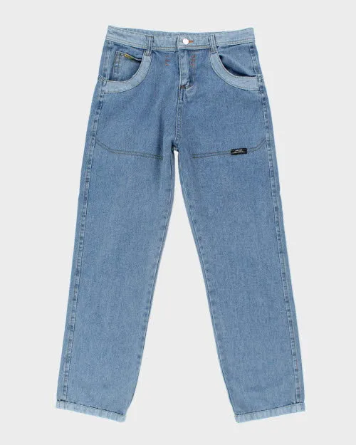 Y2k 00s Wide Leg Jeans - W32 L30 sold by Rokit