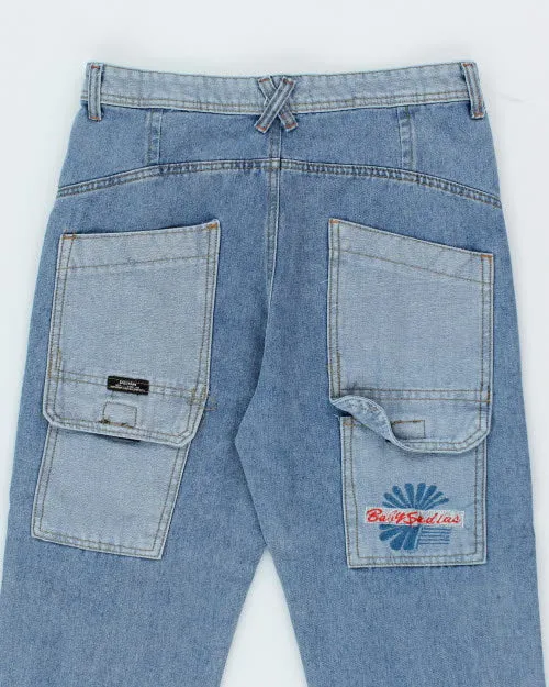 Y2k 00s Wide Leg Jeans - W32 L30 sold by Rokit product image thumbnail 4