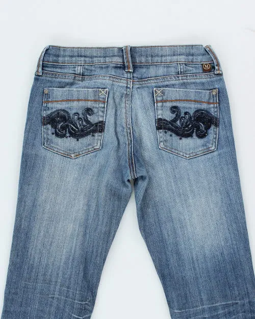 Y2k 00s Bootcut Jeans - W26 L34 sold by Rokit product image thumbnail 4