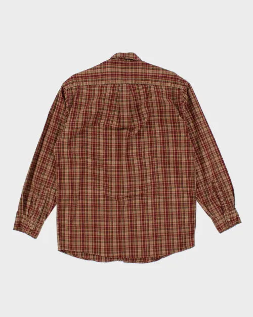 Vintage 90's Outline Oversized Flannel Shirt - M sold by Rokit product image thumbnail 2
