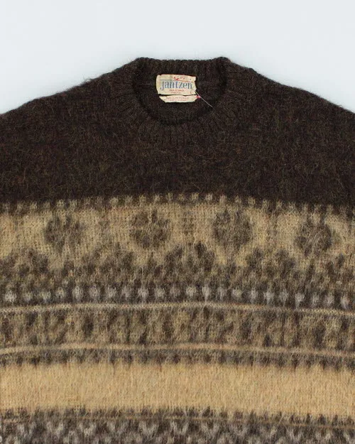 Vintage Jantzen Wool & Mohair Jumper - L sold by Rokit product image thumbnail 3