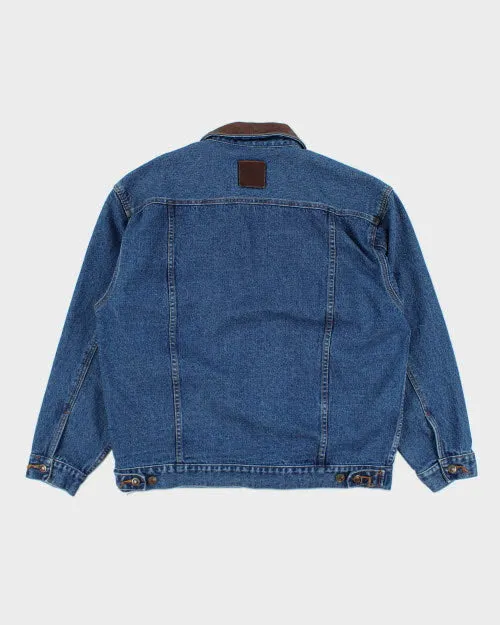 Vintage 90's Marlboro Classic Western Denim Jacket - L sold by Rokit product image thumbnail 2