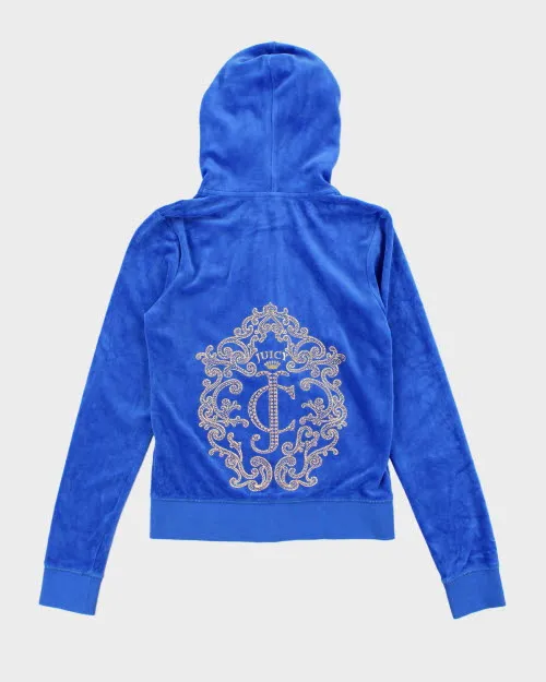 Y2k 00s Juicy Couture Hoodie - S sold by Rokit product image thumbnail 2