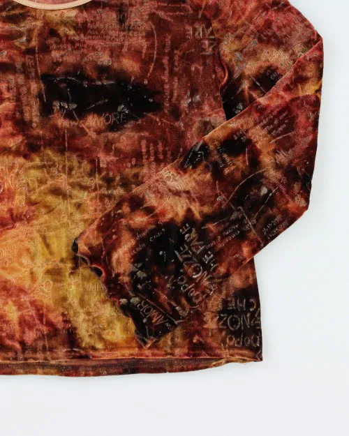 Y2k 00s Vice Versa Top - L sold by Rokit product image thumbnail 4