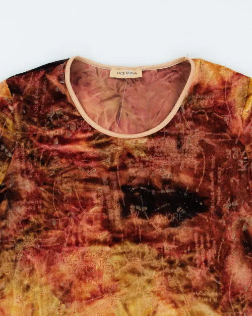 Y2k 00s Vice Versa Top - L sold by Rokit product image thumbnail 3