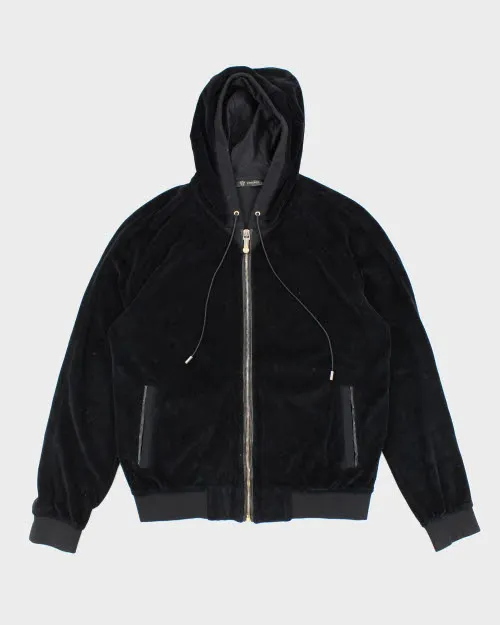 Versace Velour Hoodie - M sold by Rokit