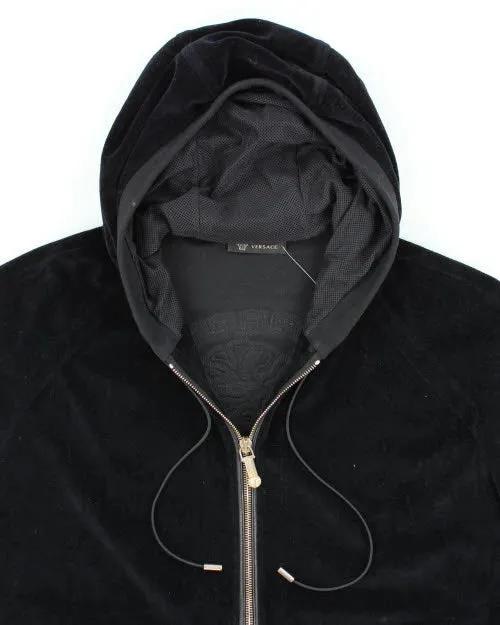 Versace Velour Hoodie - M sold by Rokit product image thumbnail 3