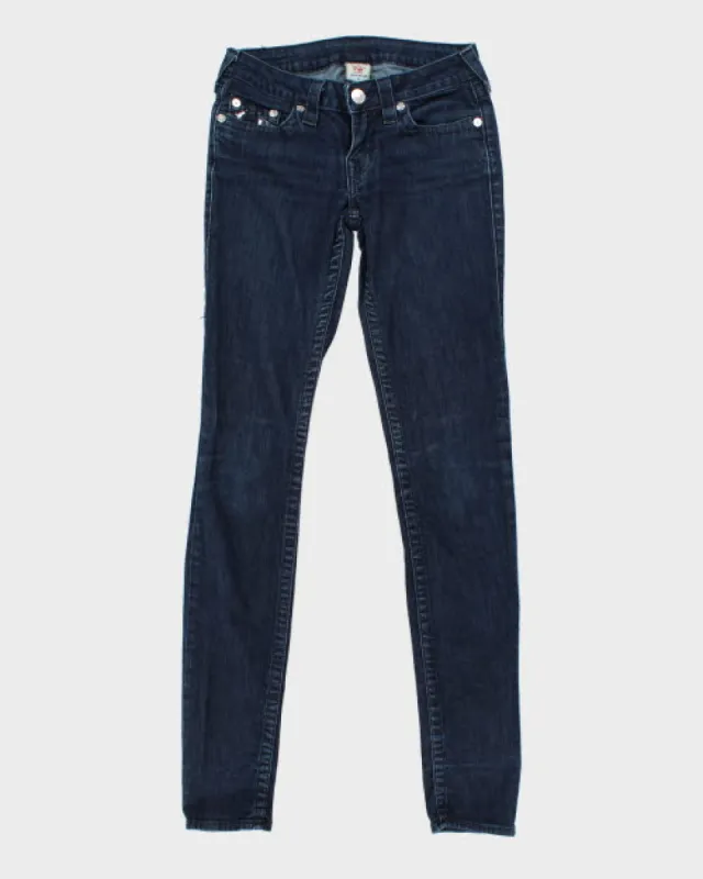 Y2k 00s True Religion Sequin Jeans - W27 L32 sold by Rokit