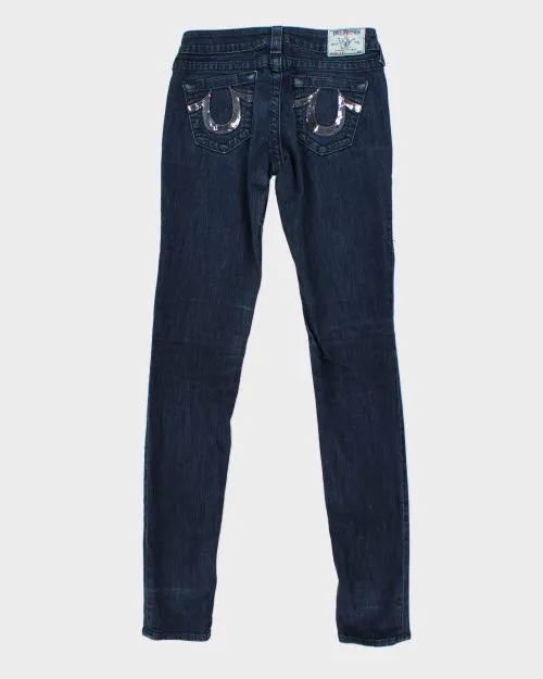 Y2k 00s True Religion Sequin Jeans - W27 L32 sold by Rokit product image thumbnail 2