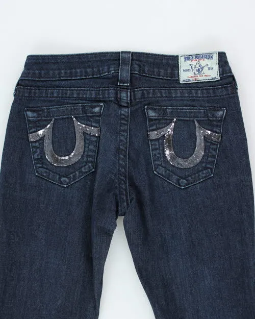 Y2k 00s True Religion Sequin Jeans - W27 L32 sold by Rokit product image thumbnail 4