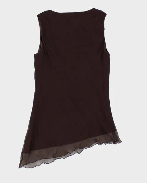 Spencer Jeremy Silk Beaded Top - S sold by Rokit product image thumbnail 2