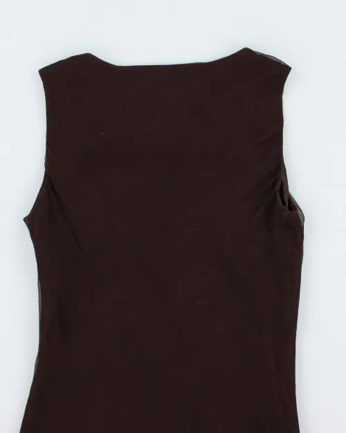Spencer Jeremy Silk Beaded Top - S sold by Rokit product image thumbnail 4