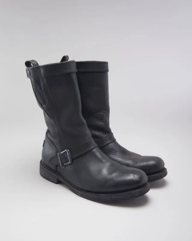 Vintage Harley Davidson Biker Boots - UK9 sold by Rokit