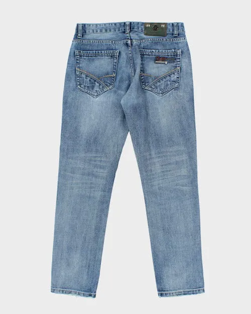 Vintage Y2K Dolce & Gabbana Light Wash Denim Jeans - W32 L31 sold by Rokit product image thumbnail 2