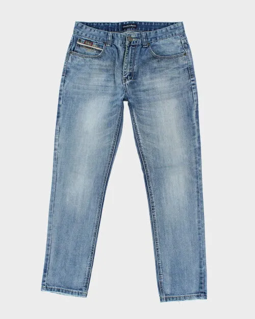 Vintage Y2K Dolce & Gabbana Light Wash Denim Jeans - W32 L31 sold by Rokit