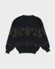 Vintage 90's Country Side Patterned Knit Jumper - M sold by Rokit