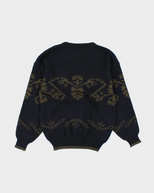 Vintage 90's Country Side Patterned Knit Jumper - M sold by Rokit product image thumbnail 2