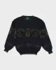 Vintage 90's Country Side Patterned Knit Jumper - M sold by Rokit
