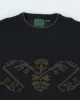 Vintage 90's Country Side Patterned Knit Jumper - M sold by Rokit