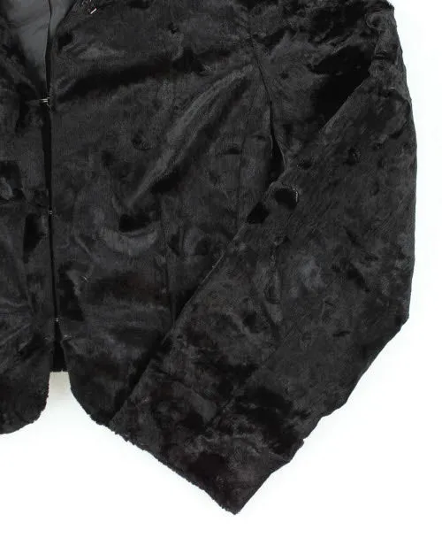 Y2k 00s Olsen Faux Fur Jacket - S sold by Rokit product image thumbnail 4