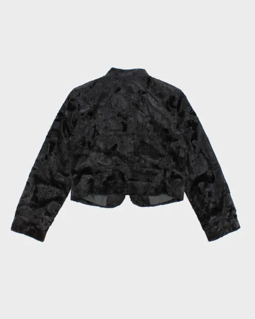 Y2k 00s Olsen Faux Fur Jacket - S sold by Rokit product image thumbnail 2