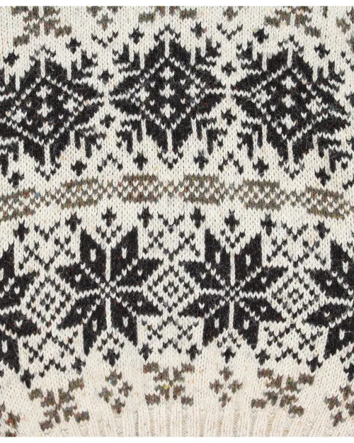 Vintage Etching Wool Jumper - M sold by Rokit product image thumbnail 4