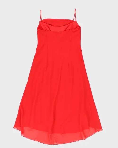 Y2k 00s Jessica Cowl Neck Dress - S sold by Rokit product image thumbnail 2