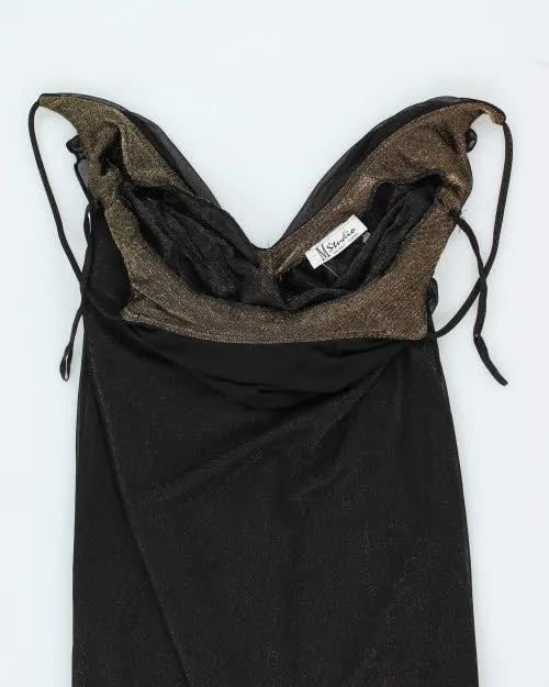 Y2k 00s M Studio Backless Dress - S sold by Rokit product image thumbnail 3