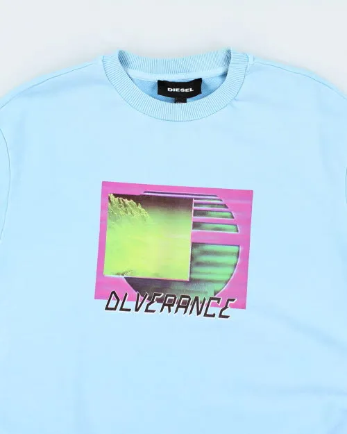 Diesel Graphic Print Sweatshirt - S sold by Rokit product image thumbnail 3