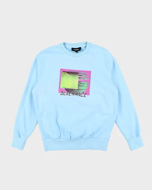 Diesel Graphic Print Sweatshirt - S sold by Rokit