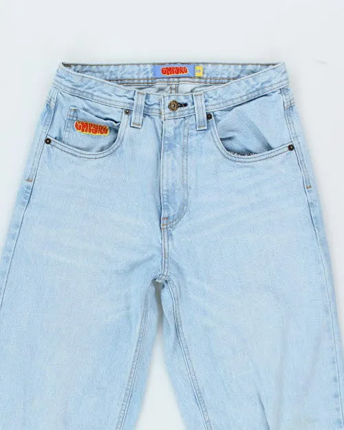 Vintage 2000's Empyre Relaxed Fit Light Wash Jeans - W28 L26 sold by Rokit product image thumbnail 3
