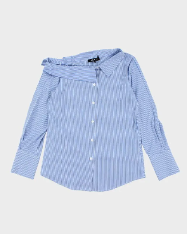 Dkny Striped Shirt - S made by DKNY