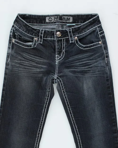 Y2k 00s Premium Jeans - W26 L33 sold by Rokit product image thumbnail 3