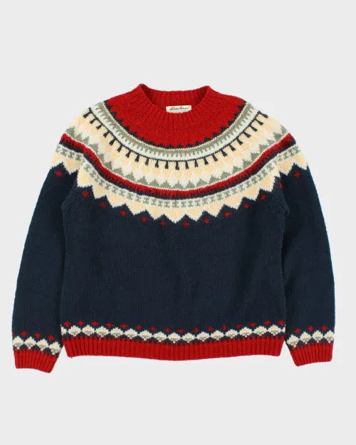 Eddie Bauer Wool Jumper - M sold by Rokit