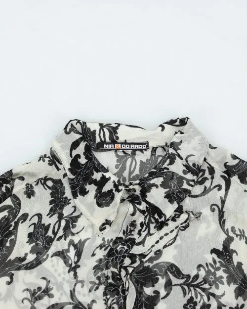 Y2k 00s Nia & Do Rado Sheer Blouse - L sold by Rokit product image thumbnail 3