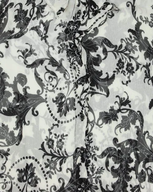 Y2k 00s Nia & Do Rado Sheer Blouse - L sold by Rokit product image thumbnail 4