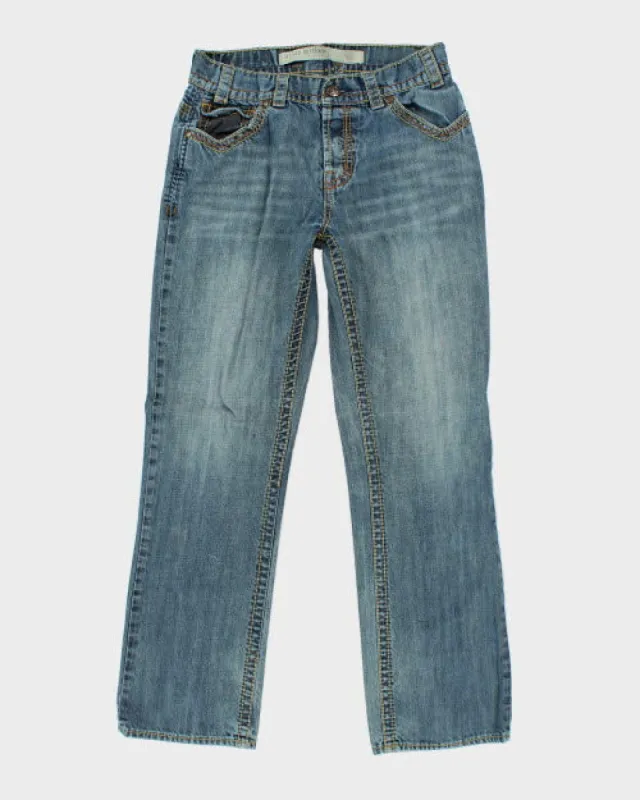 Vintage Urban Heritage Gothic Straight Leg Jeans - W32 L30 sold by Rokit