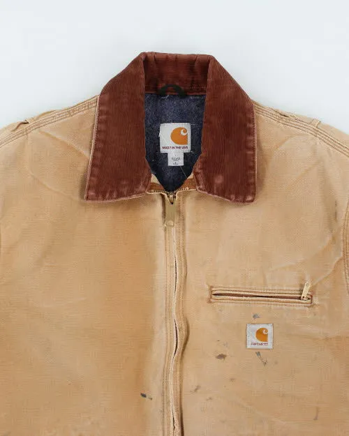 Vintage Carhartt Heavyweight Oversized Work Jacket - L sold by Rokit product image thumbnail 3