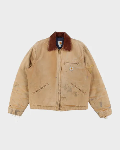 Vintage Carhartt Heavyweight Oversized Work Jacket - L sold by Rokit