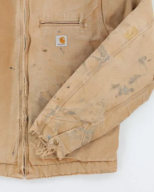 Vintage Carhartt Heavyweight Oversized Work Jacket - L sold by Rokit product image thumbnail 4