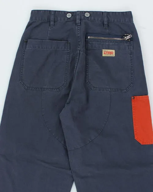 Vintage 90's Lybro Relaxed Fit Workwear Jeans - W28 L28 sold by Rokit product image thumbnail 4
