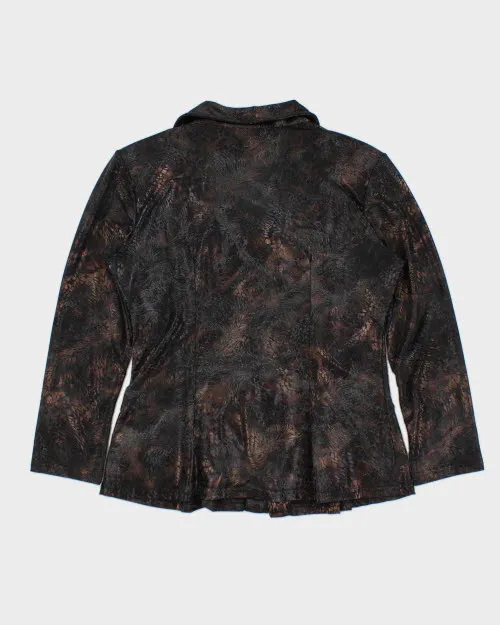 Y2k 00s Artex Zip-up Top - M sold by Rokit product image thumbnail 2