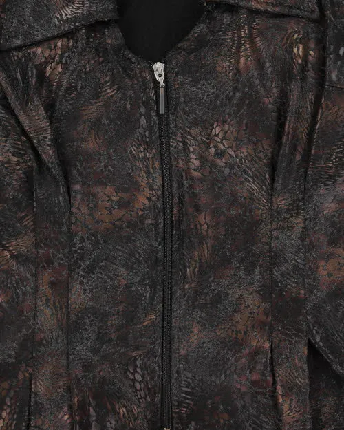 Y2k 00s Artex Zip-up Top - M sold by Rokit product image thumbnail 4