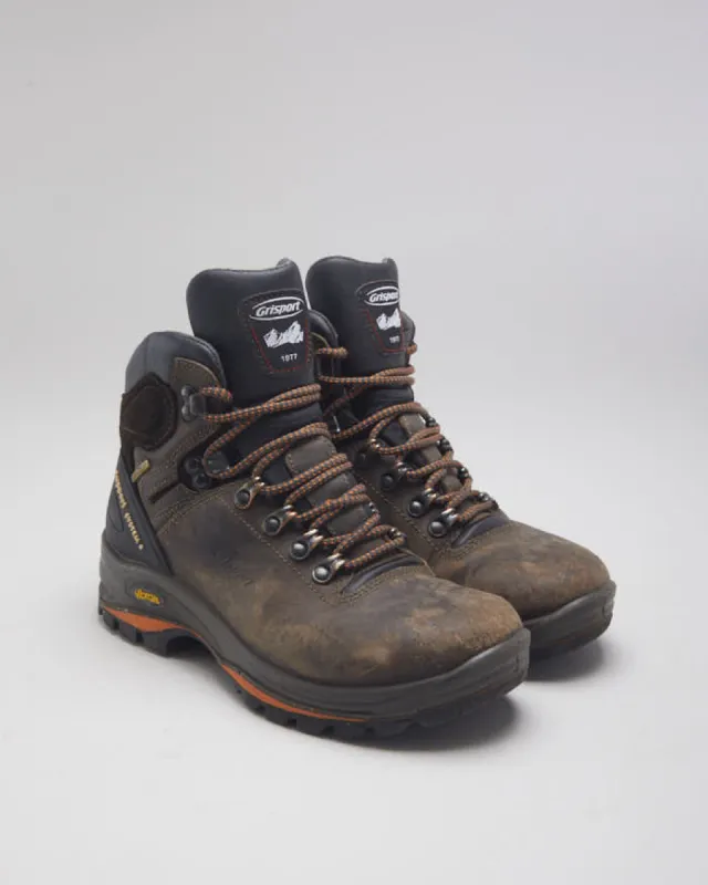 Vintage 1990's Support System Vibram Hiking Boots - UK 5 sold by Rokit